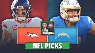 Denver Broncos vs Los Angeles Chargers BEST BETS! NFL Picks & Predictions | The Favorites