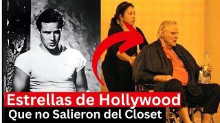 Estrellas de Hollywood que no Salieron del Closet