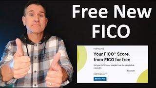 NEW Free FICO Credit Score Now Available, Straight From FICO