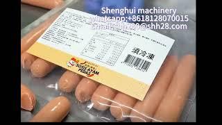 Vacuum packing machine