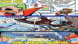 Sonic Lore History of Mobius: Sonic's Magical Adventure