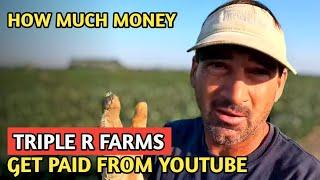 Triple R Farms || How Much Money Does Triple R Farms Channel Earn From Youtube