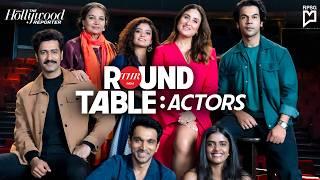 Actors Roundtable | Anupama Chopra | The Hollywood Reporter India