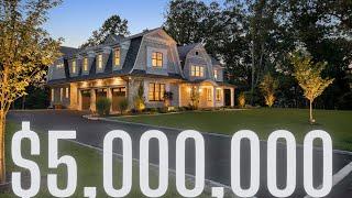 New Jersey Life Style of the RICH PART 13 - $5 Million Luxurious Mansion | Ridgewood New Jersey