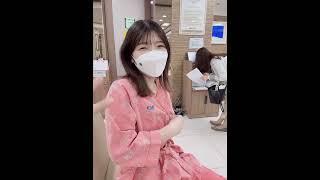 한국에서 건강검진 처음받는 일본인 아내