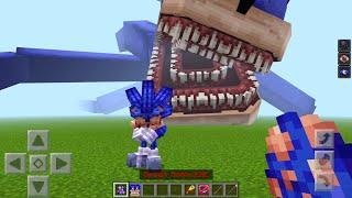 NEW Shin Sonic Tapes vs Sonic EXE ADDON UPDATE in MINECRAFT PE