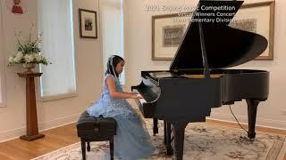 Dream of Blue Bird by Misook Kim - Sophie Li, piano