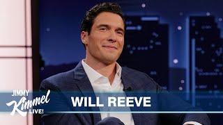 Will Reeve on His Dad Being Superman, New Documentary About Him, Losing His Parents & Their Legacy