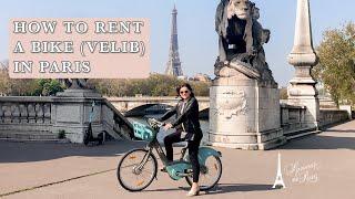 HOW TO RENT A BIKE (VELIB) IN PARIS - We'll walk you through step-by-step!