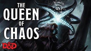 The Queen of Chaos and Miska the Wolfspider | D&D Lore