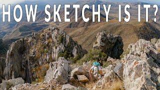 Some of the best views around! - Browns Peak Trail - Four Peaks Wilderness