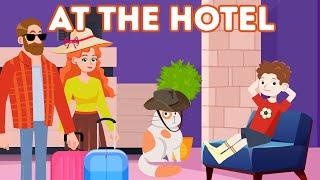 AT THE HOTEL  | English Conversation