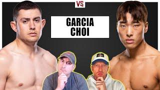 UFC Vegas 94: Steve Garcia vs. Seung Woo Choi Prediction, Bets & DraftKings