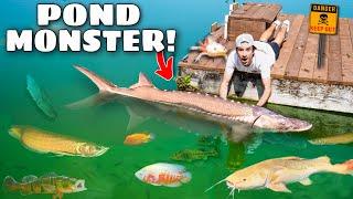 We FINALLY Caught The POND MONSTER...