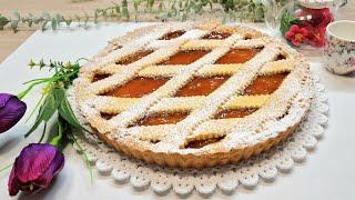 CROSTATA MORBIDA ALLA MARMELLATA : HAI MAI MANGIATO UNA TORTA COSI BUONA? FACILISSIMA