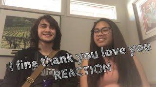 [Thai] I fine thank you love you trailer | REACTION ft. Derrick