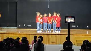 ekdantaya vakratunday  song ( sn kansagra school grade 3 assembly by mishw team