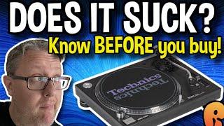 How to know if a turntable SUCKS! (Before you buy it!) #vinyl #turntable #buyersguide