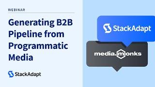 Generating B2B Pipeline from Programmatic Media [Webinar]