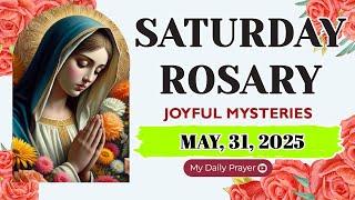 ROSARY SATURDAY: JOYFUL  MYSTERIE  MAY 31 2025PRAYER FOR CLARITY
