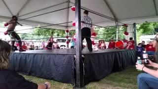 Tony Flood vs Dyce Patterson (SNPW Aug 22, 2015)