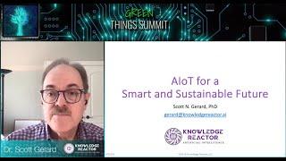 AIoT for a Smart and Sustainable Future