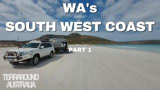 Road Trip 3 Ep 1 ..... WA's South West Coast (part 1)