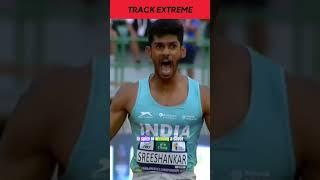 Sreeshankar Murali jumped a massive jump of 8.37m