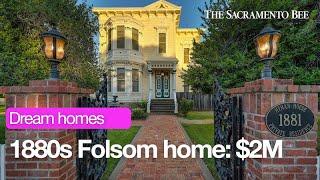 Step into history: Sacramento area mansion hits the real estate market for $2 million