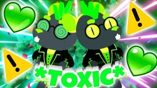 Super Animal Royale but it's*TOXIC*️Challenge