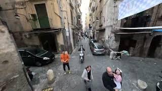 Spot realizzato per hotel il convento nel cuore di Napoli e ai quartieri spagnoli