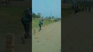 power hit  big six  challenge  1 bowl 1 six #shorts #viral #short mk360