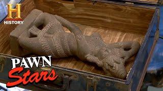 Pawn Stars: RARE 10TH CENTURY RELIC IS A FAKE (Season 11) | History