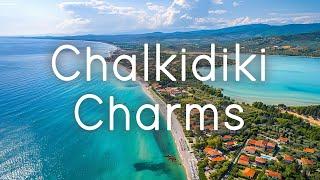 Chalkidiki Charms | Bouzouki Sounds and Coastal Tranquility | Sounds Like Greece