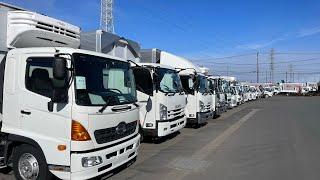 Cargo / Commercial Trucks in Japan | Export to all countries | Top Gear Japan