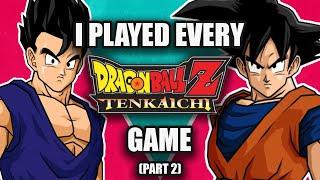 I Played Every Dragon Ball Z Budokai Tenkaichi Game In 2021 (Part 2)