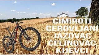 Cimiroti | Cerovljani | Jazovac | Ćelnovac | Kijevci | MTB