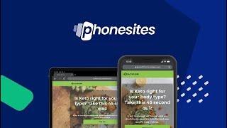 Phonesites Review: Launch sales funnels and create digital business cards with your phone - Appsumo