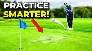 How To Practice Like A SCRATCH Golfer!