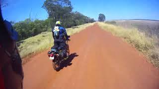 Riding Backroads from Texas to Goondiwindi.