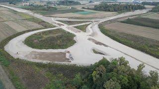 Kuzmin - Rača - Bijeljina - dron snimak celog autoputa