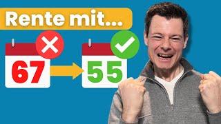 7 Tricks, damit du früher in Rente gehen kannst! (2025)