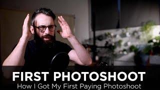 How I Got My First Paying Photography Client