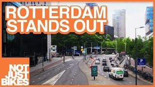 Rotterdam: the City Rebuilt for Cars