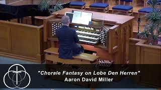 Bradley Hunter Welch Organ Concert