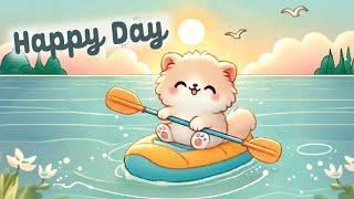 Happy Day Lofi Chill  1 Hour Lofi Song  Lofi Chill  cute & relaxing music  Lofi Hip Hop