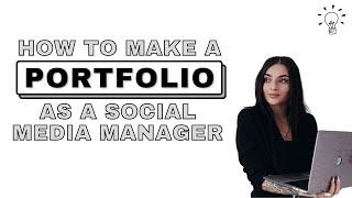 How To Make a Portfolio As A Social Media Manager For (almost!) Free Using Canva! [ Paige Media Co ]