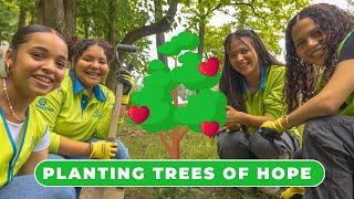 WMSCOG ASEZSTAR Plants Tree of Hope for a Brighter Future