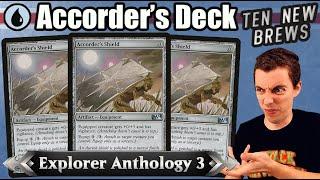  Ten New Brews! -  Accorder's Deck  -  - (Explorer Anthology 3)