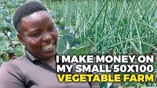 Small Scale Vegetable Farm: How I Make Money On A Small Farm